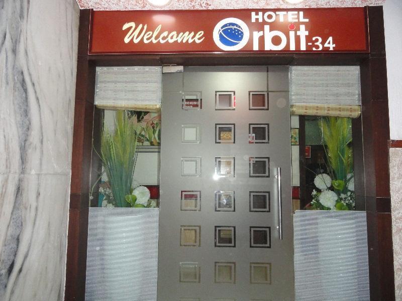 Hotel Orbit 34 Chandigarh Exterior photo